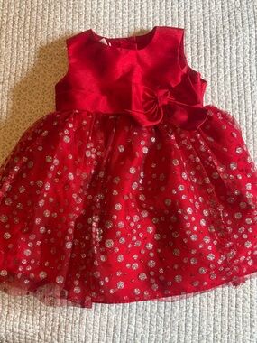 Rosenau Girls Holiday Sparkle Dress